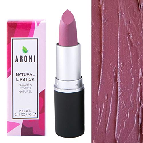 Natural Lipstick | Pink Mauve Lipstick, Vegan, Cruelty-free Beauty, Handcrafted,