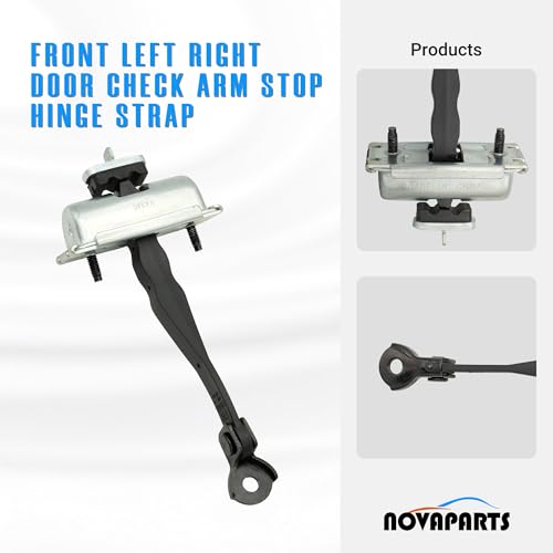 Correa de bisagra delantera NOVAPARTS para viajar seguro en tu Ford Explorer 4
