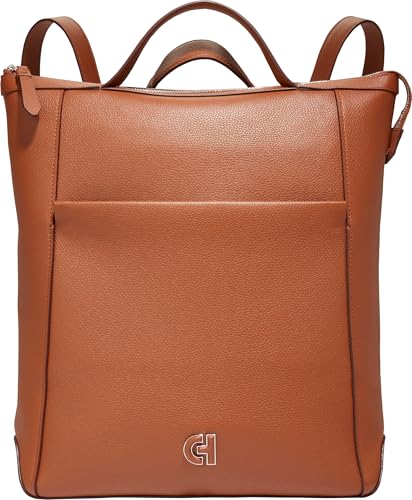 Cole Haan Damen Grand Ambition Convertible Rucksack Cross-Body-Handtaschen, Britische Hellbraun, UNIT