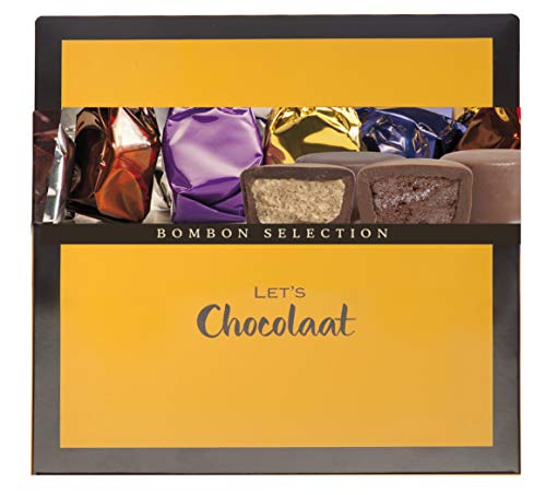 Lets Chocolaat Caja Bombones Pralin� Variados, 150gr (10 unidades)