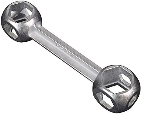 LIWENQUAN 10六角骨レンチ6-15mm小型携帯用自転車バイク修理工具ト