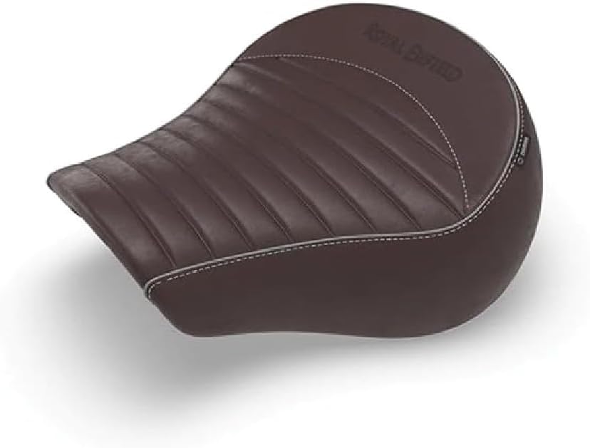 Royal Enfield KXA00070 Brown Touring Rider Seat For Classic Reborn From Sep 2021 onwards models