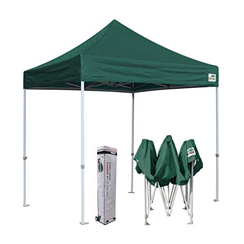Eurmax 8x8 Feet Ez Pop up Canopy, Outdoor Canopies Instant Party Tent, Sport
