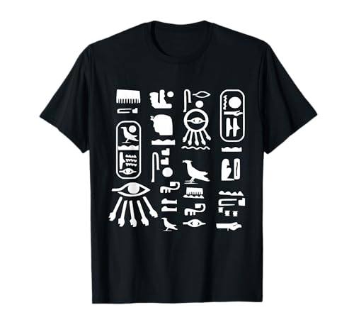 Hiéroglyphe d'Égypte T-Shirt