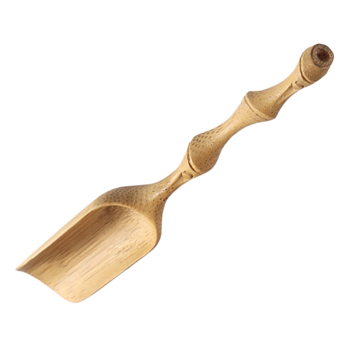 OHPHCALL Tea Spoon and Tea Scoop Home Office Easy to Clean and Carved Design