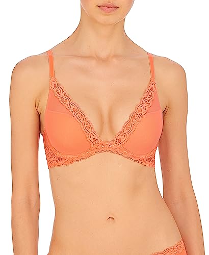 Image of Natori Women Feathers Lace Plunge T-Shirt Bra