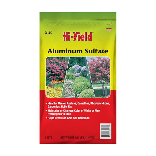 Hi-Yield (34175) Aluminum Sulfate (3.25 lbs.)