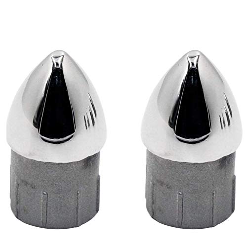 Capuchon acier inoxydable 316 marine pour tubes de 2,5 cm lot de 2