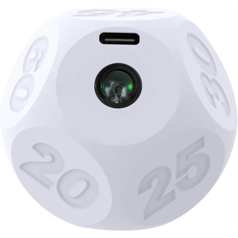UDSKNV[KSL Cube Rechargeable Kitchen Timer- Countdown Timer 15-20-30-45-60 Min Minutes for Cooking, Classroom, Exercise B