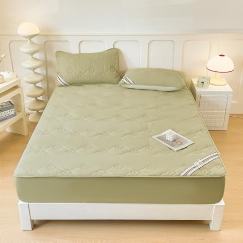 新品リエンダ 寝具シングルベッドサイズ敷きパッドキルトケット 花柄 新品リエンダ 寝具シングルベッドサイズ敷きパッドキルトケット 花柄