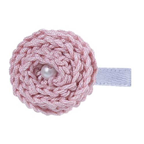 Image of Prapti Handicrafts Crochet Flower Baby Girl Eligater Hair clips Hairpins For Girls Hair Accessories Kids