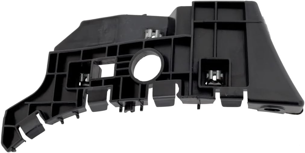 DAT AUTO PARTS Front Right Passenger Side Upper Bumper Cover Bracket Retainer Fits 2014-2015 GMC Sierra 1500, Black Textured, Replaces GM1043151, 23140545