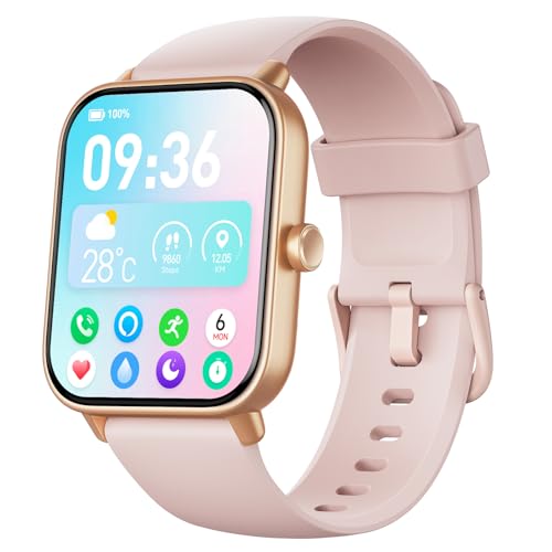 Reloj Inteligente Mujer Con Llamadas Bluetooth Y Voz De Alexa,1.8 Smartwatch Mujer Hombre Con Pulsómetro, Spo2, Sueño, Modo De Ejercicio 100 , Reloj Deportivo Mujer Impermeable Ip68 Para Android Ios Reloj Inteligente Mujer Con Llamadas Bluetooth Y Voz De Alexa,1.8 Smartwatch Mujer Hombre Con Pulsómetro, Spo2, Sueño, Modo De Ejercicio 100 , Reloj Deportivo Mujer Impermeable Ip68 Para Android Ios