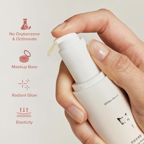 Image of Ginseng Moist Sun Serum SPF 50+ PA++++ (50ml) | Lightweight Sunscreen with Anti-wrinkle, Brghtening & UV Protection, Non-Sticky, Low Irritation for All Skin Type (Style-11)