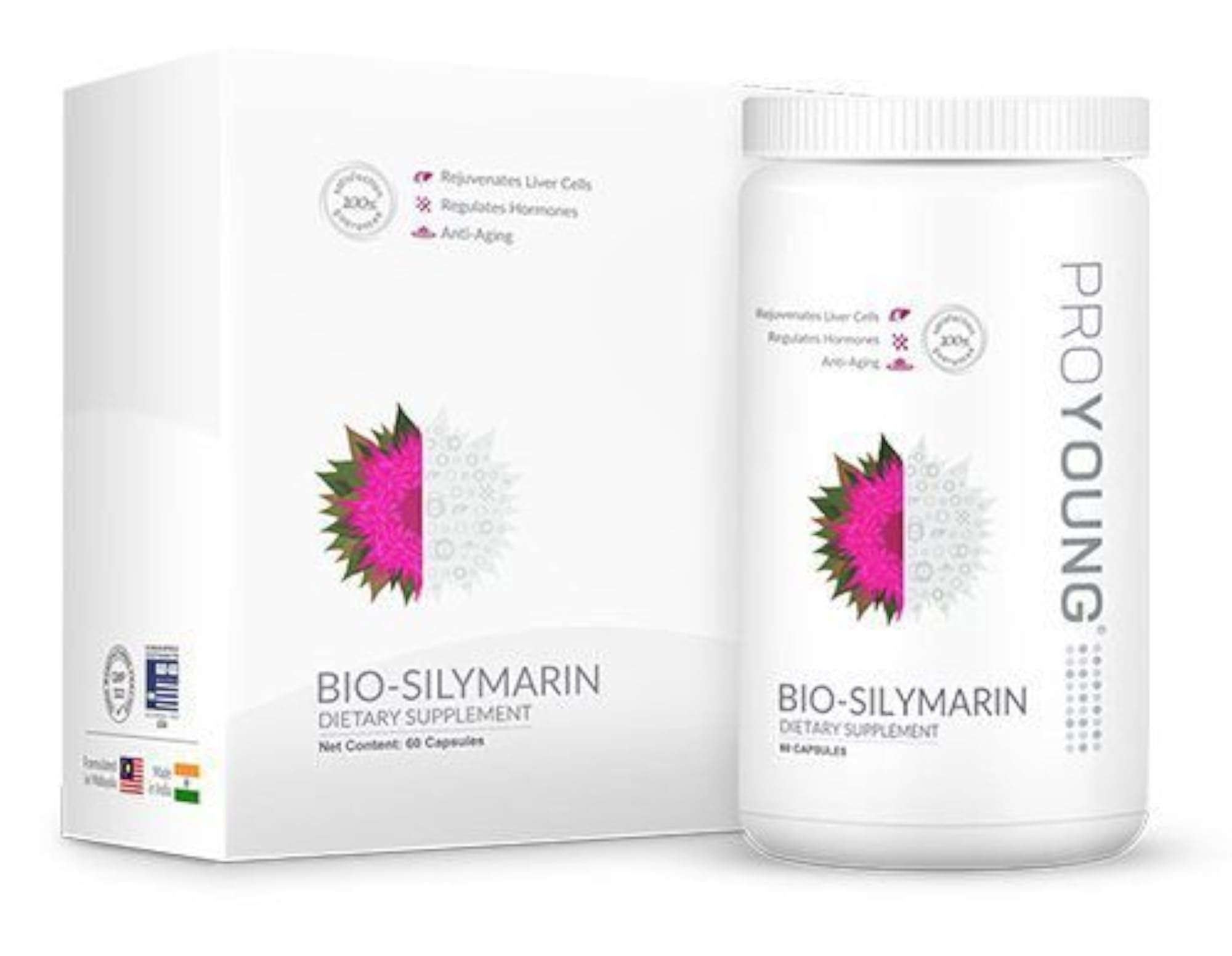 Bio-Silymarin, 60 Tablets
