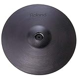 Roland CY-15R Electric Drum Ride V-Cymbal, 15-Inch, Black
