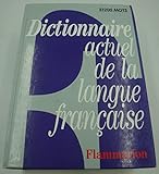 Dictionnaire actuel de la langue francaise 1995