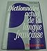 Dictionnaire actuel de la langue francaise 1995