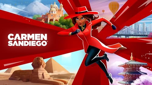 Carmen Sandiego 40th Anniversary Edition Nintendo Switch - Image 4