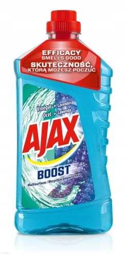 AJAX Płyn uniwersalny Ocet i Lawenda - 1L