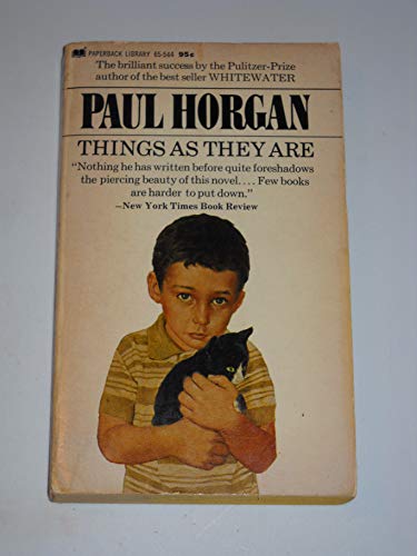 Things As They Are B000CCG5SW Book Cover