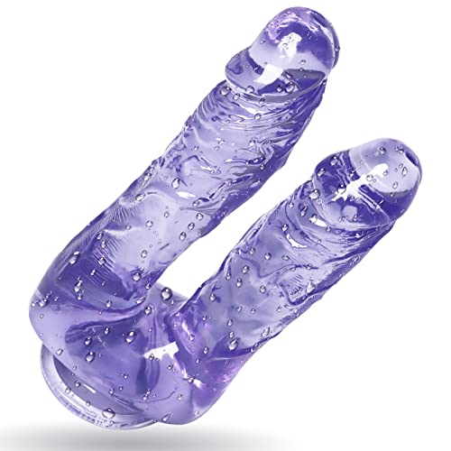 7 Inch Double Ended Realistic Dildo Thrusting Dildo Sex Toy For Women,Dildo For Clitoral G-Spot Anal Stimulation With Strong Suction Cup. #TOP24