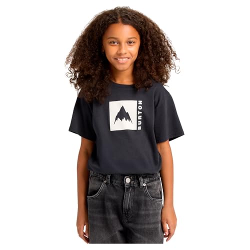 T-shirt Burton Classic MTN High noir pour enfant de 8 ans