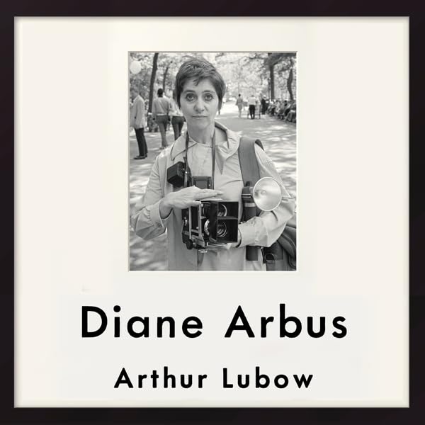 Cover art for Diane Arbus