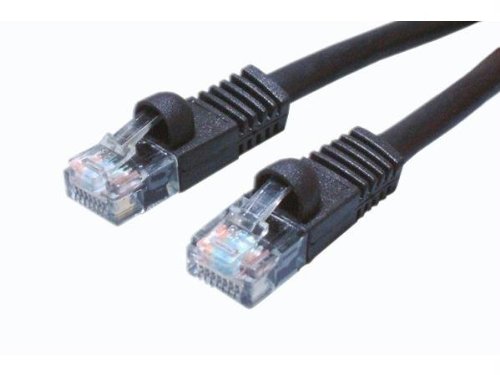 Cable Patch Cord APC CAT 6 RJ45 Negro miniatura 1