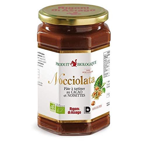 NOCCIOLATA - Pâte À Tartiner Bio Au Cacao Et Noisettes 700G - ( Lot De 3 )