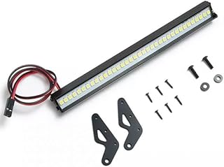 Powerhobby Super Bright RC Roof 36 LED Light Bar 1/10 Crawler for TRX-4 SCX10 Rock Crawler