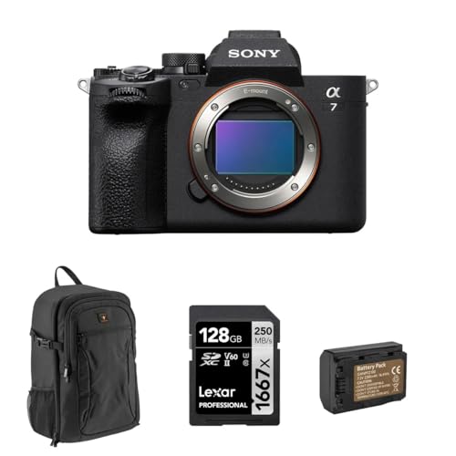 Sony Alpha a7 IV Mirrorless Camera Bundle