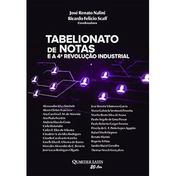 Capa do livro Tabelionato de Notas e a 4ª Revolução Industrial