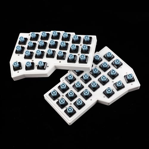 Clavier 46 touches programmables fiole YMDK EC-Corne split ergonomique - 3