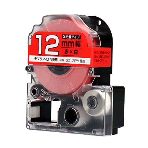 �y�G�R�X���z�L���O�W���Ή� �e�v��PRO�p�݊� SD12RW �݊��e�[�v ���S�� ��/������ 12mm(�e�[�v��) 1��