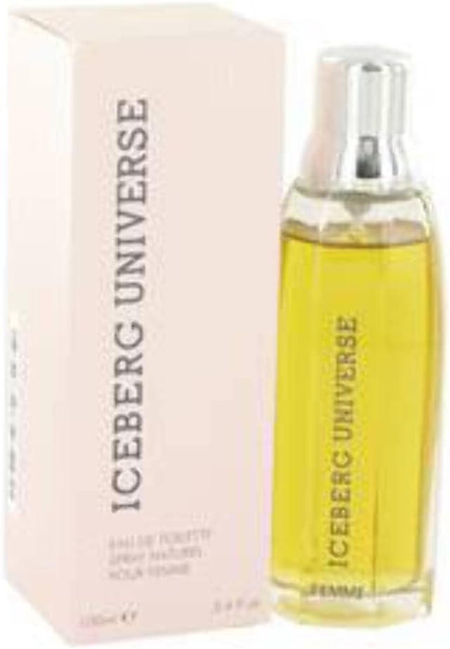 Iceberg Universe by Iceberg for Women 3.4 oz Eau de Toilette Spray