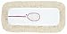 Wilen C057048, Swivel Snap Polyester Back Sewn Conventional Dust Mop Refill, 48" Length x 5" Width, Natural (Case of 12)
