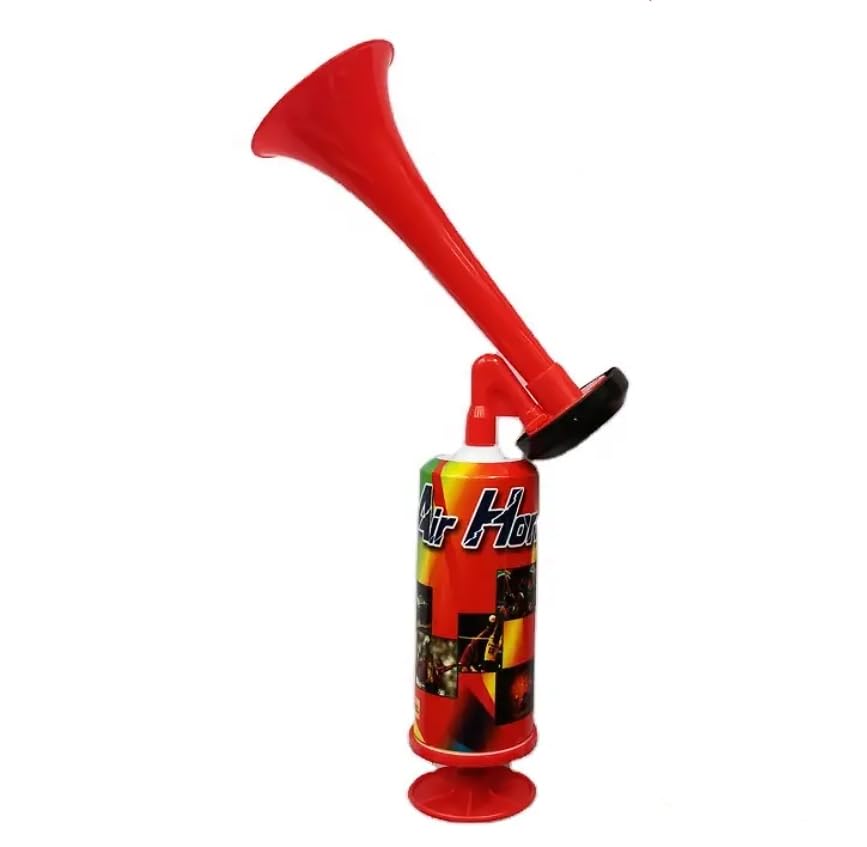 Loud Air Horn, Handheld Pump Air Horn, Marine Horn for Boats, Fes...