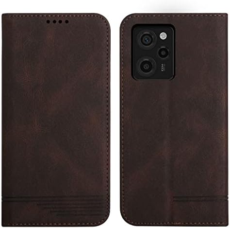 Rostsant Etui ochronne do smartfona Samsung Galaxy A54 5G, etui z poliuretanu do Galaxy A54 5G, portfel magnetyczny, etui ochronne do Samsung Galaxy A54 5G, fioletowe