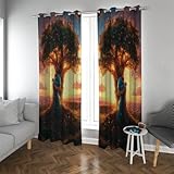 Funzionalità e applicazione versatile: Adatti a diverse dimensioni di finestre, offrono protezione dalla luce, isolamento termico e insonorizzazione. Perfetti per soggiorni, camere da letto e altri spazi, creando un ambiente tranquillo e confortevole