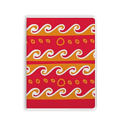 Carnet de notes Fire Wave Mexico souple pour organiser vos idées