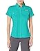 Columbia Women's Lo Drag Short Sleeve Shirt, Medium, Miami