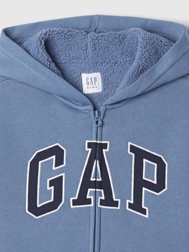 Image of GAP Boys' Cozy Logo Full Zip