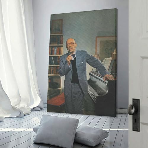 Igor Stravinsky poster impression sur toile chambre déco murale 60x90