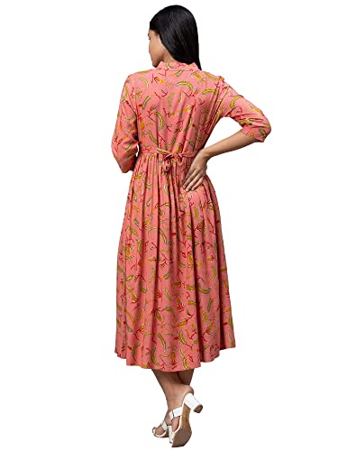 Image of AV2 Women's Rayon Relaxed Fit A Line Maternity Wear