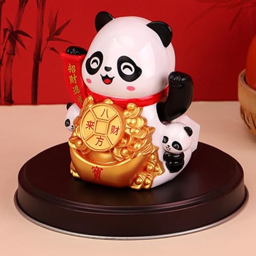 Figurilla Solar de Panda Ciciglow para Decoración miniatura 5