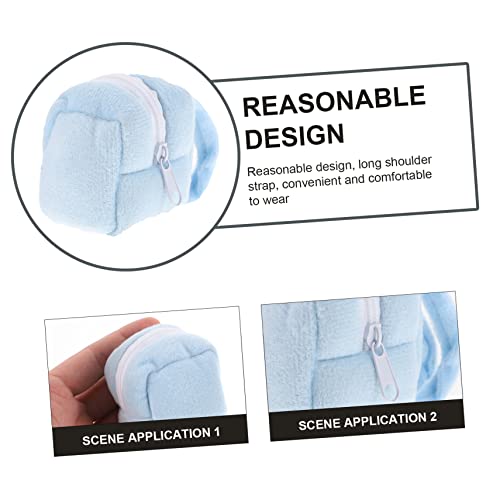 Ipetboom 1Pc Mochila Mochila Pequena Estilingue Mochila Desenhos Animados Decoração De Viagem Mochil