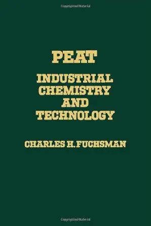 Peat, industrial chemistry and technology book cover