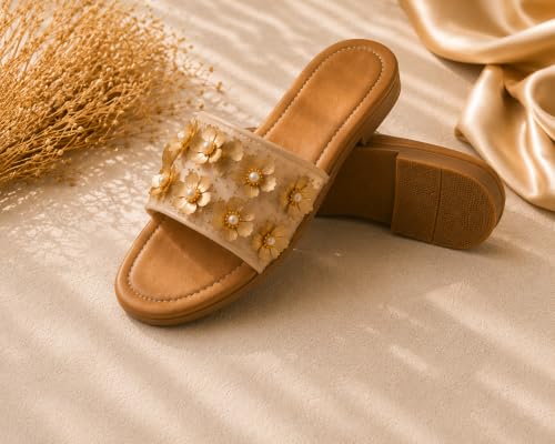 Lofster satin flats – image 2