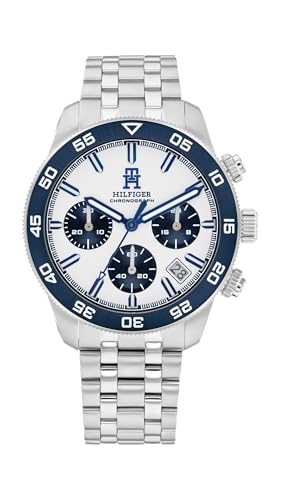 Image of Tommy Hilfiger Men's Chronograph Stainless Steel Watch